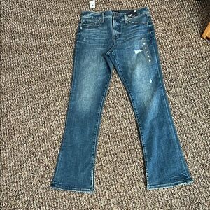 Express bootleg jeans